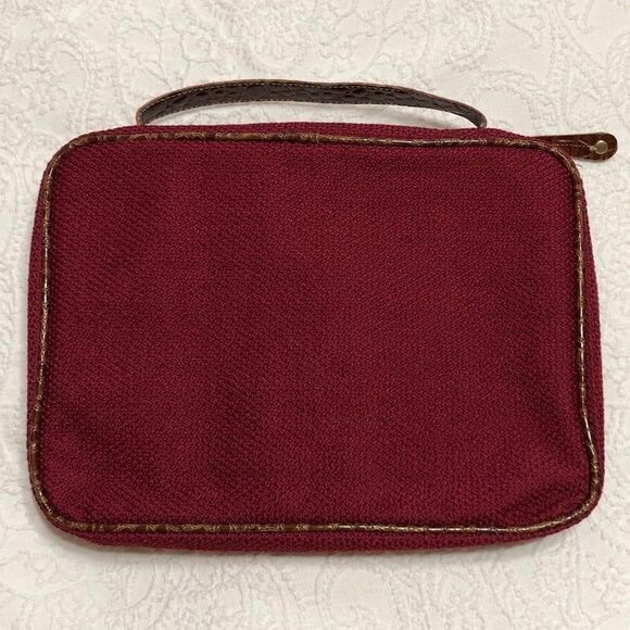 Samantha Brown Travel Case Accessories Cosmetics Carry Bag - Picture 3 of 9